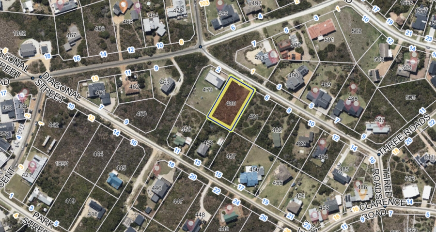 0 Bedroom Property for Sale in Pringle Bay Western Cape